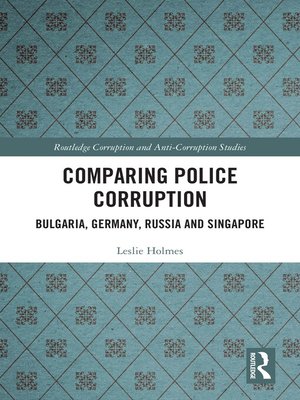 cover image of Comparing Police Corruption